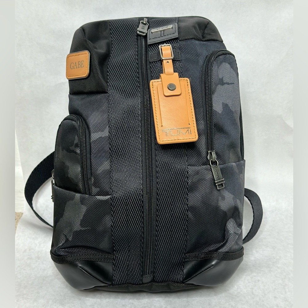 Tumi Higgins Sling Bag Navy